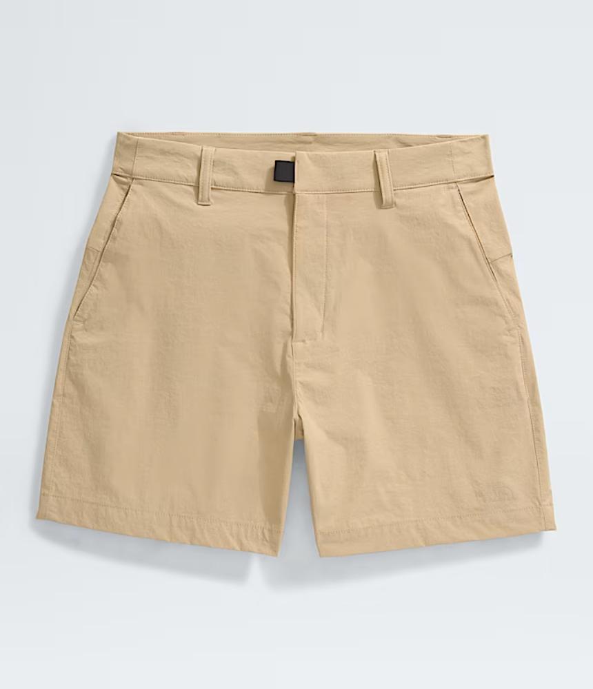 The North Face - Basin Short 5in - Women's - Khaki Stone