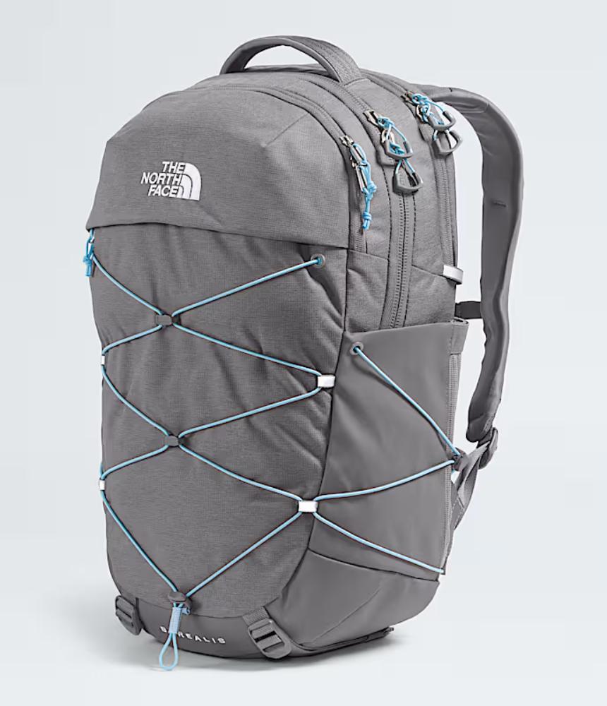 gardenia white/tnf black north face backpack The North Face - Womens Borealis