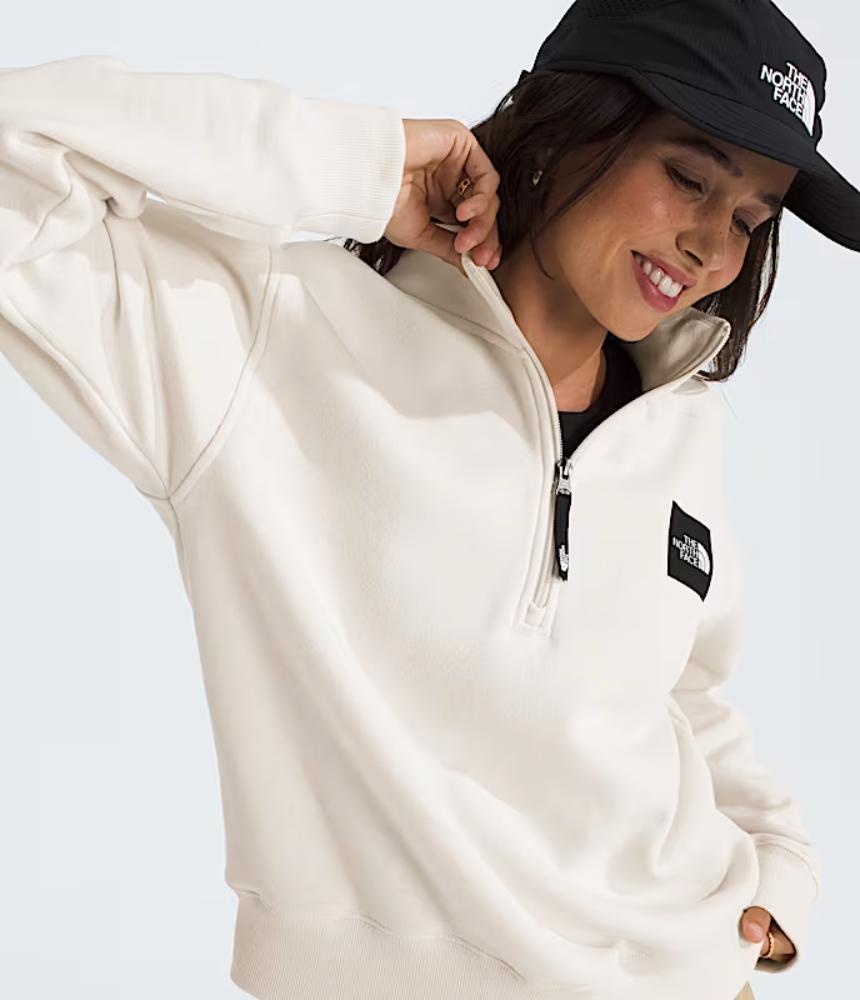 The North Face - Box Half Dome 1/4 Zip - Women's