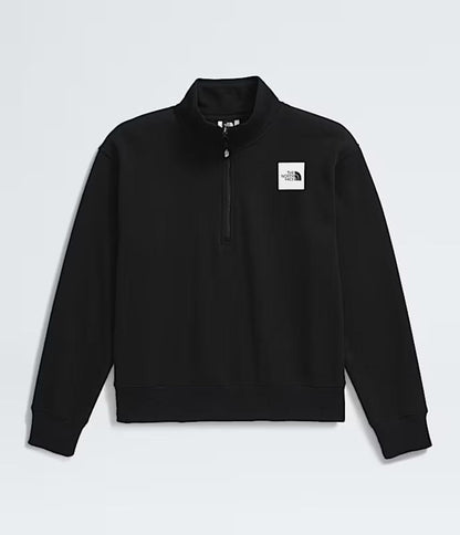 The North Face - Box Half Dome 1/4 Zip - Women's - Tnf Black