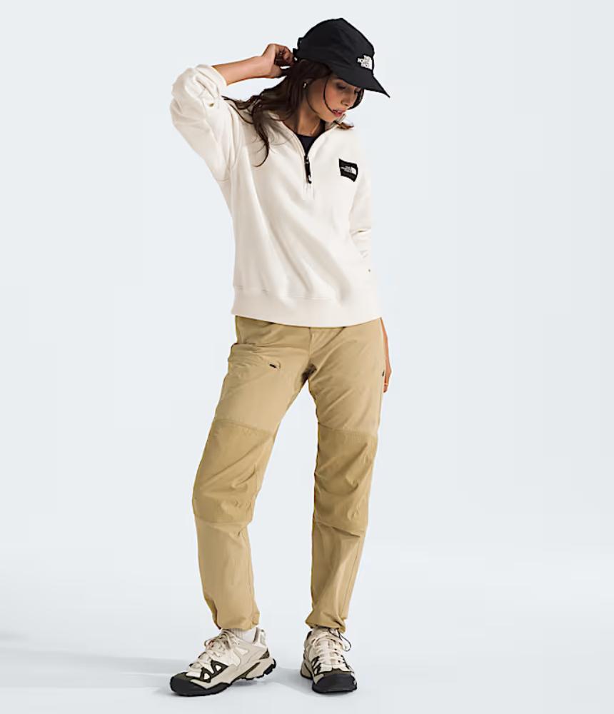 The North Face - Box Half Dome 1/4 Zip - Women's - Tnf Black