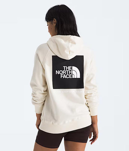 The North Face - Box NSE Pullover Hoodie - Tnf White/Tnf Black