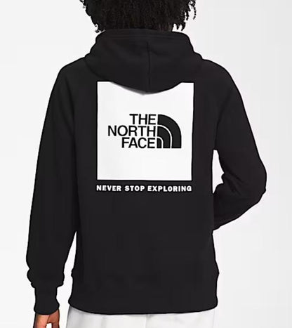 The North Face - Plus Box Nse Pullover Hoodie - Women's - TNFblack/TNFwht