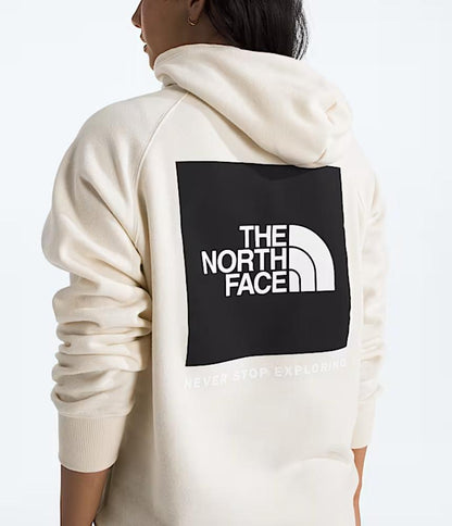 The North Face - Plus Box Nse Pullover Hoodie - Women's - TNFblack/TNFwht