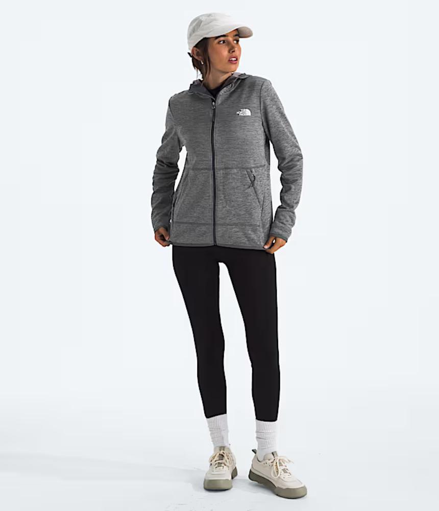 The North Face - Canyonlands Hoodie - Women's - Midnight Mauve Heather