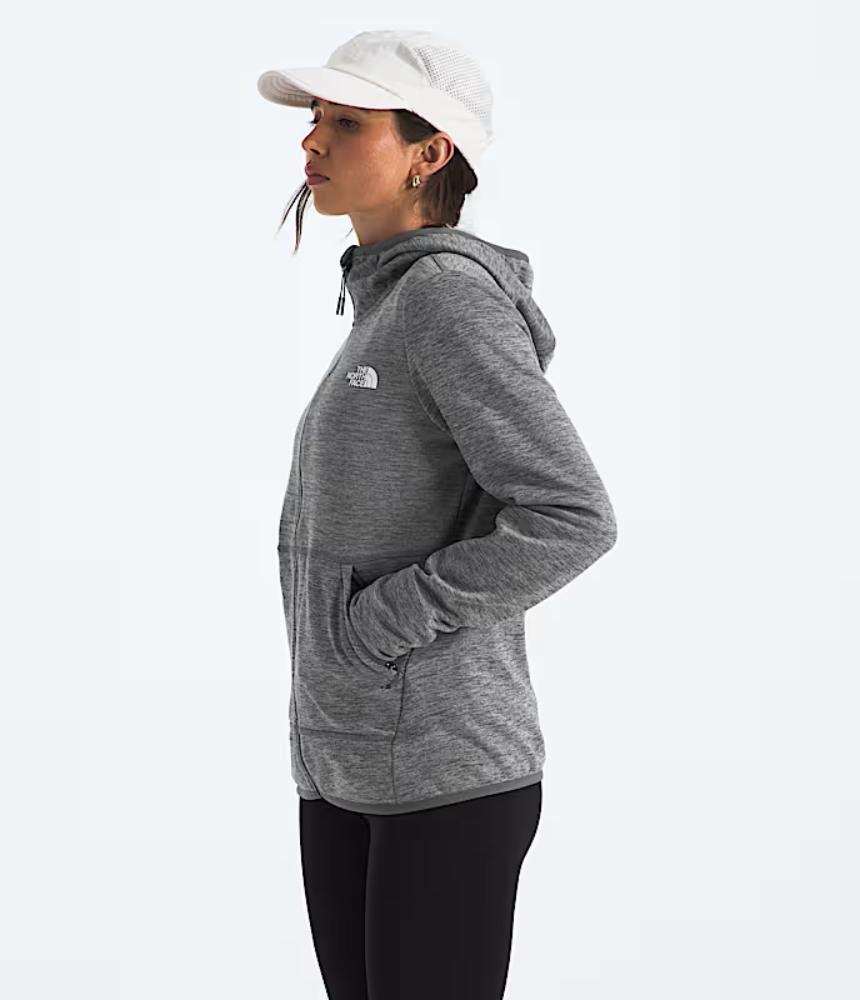 The North Face - Canyonlands Hoodie - Women's - Midnight Mauve Heather