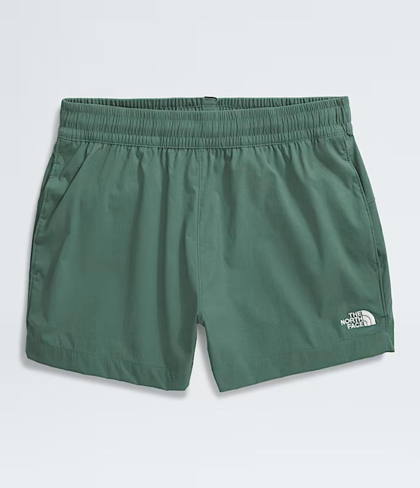 The North Face - Class V Pathfinder Short 3in - Women's - Duck Green