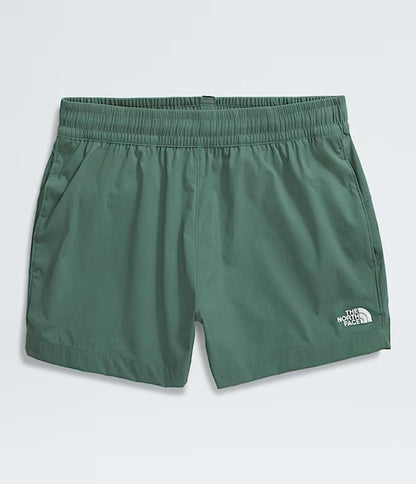 The North Face - Class V Pathfinder Short 3in - Women's - Duck Green