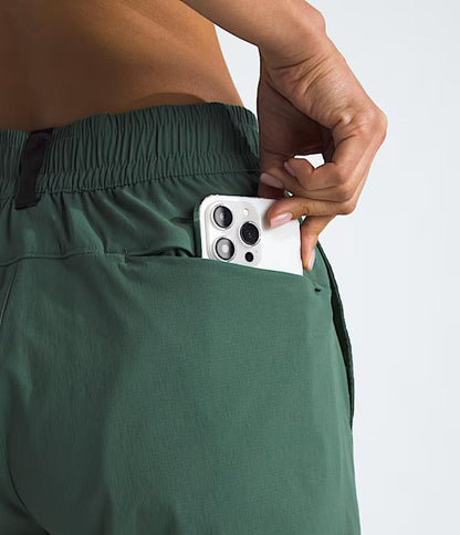 The North Face - Class V Pathfinder Short 3in - Women's - Duck Green