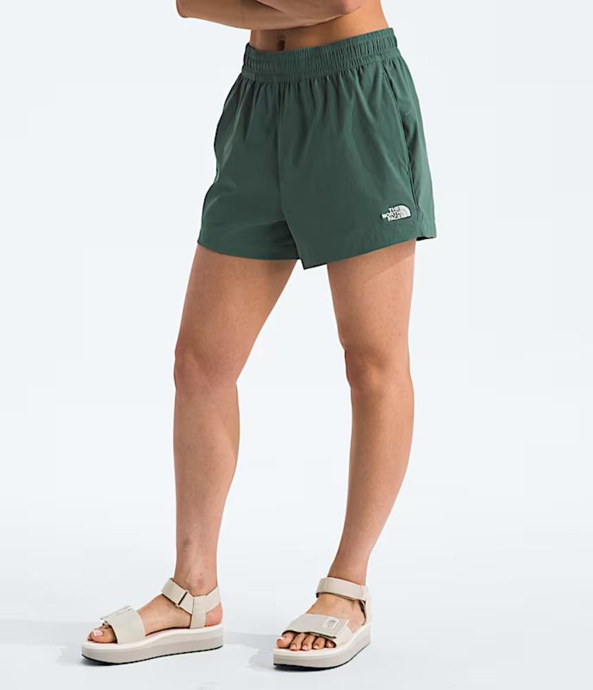 The North Face - Class V Pathfinder Short 3in - Women's - Tnf Black