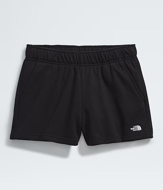 The North Face - Core Short - Women's - TNFblack/TNFwht