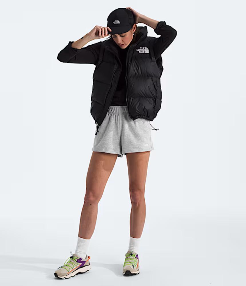 The North Face - Core Short - Women's - TNFblack/TNFwht
