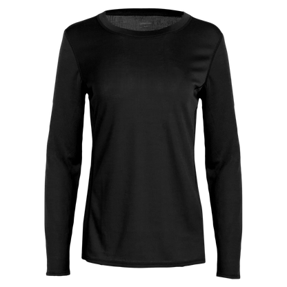 Polarmax - Women's Double Layer Crew - Black