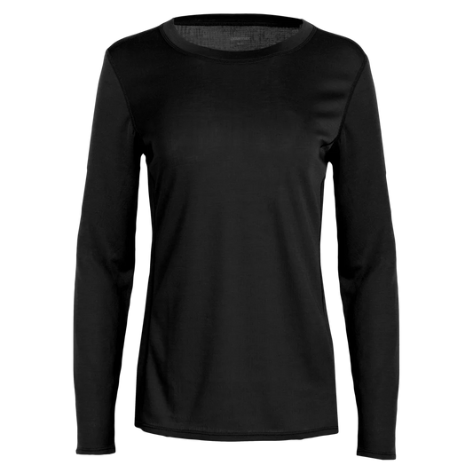 Polarmax - Women's Double Layer Crew - Black