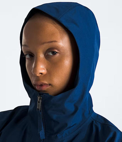 The North Face - Daybreak Mid Rain Parka - Women's - Estate Blue