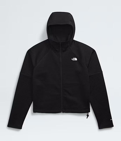 The North Face - Dotknit Thermal Full Zip Hoodie - Women's - Tnf Black