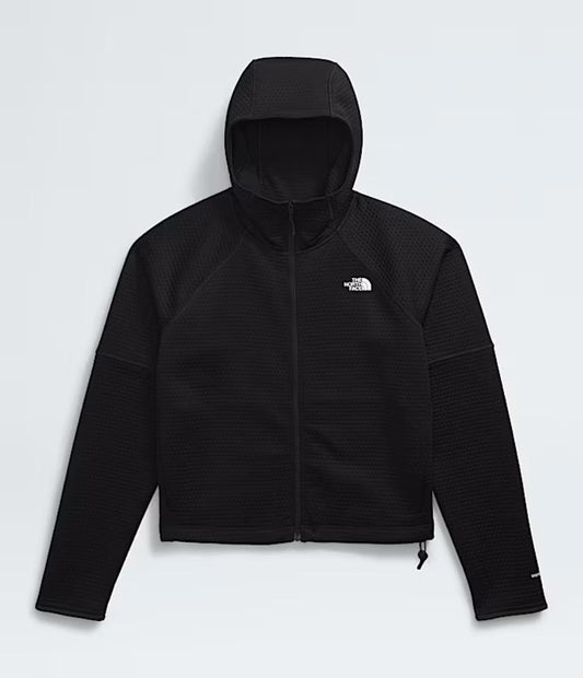 The North Face - Dotknit Thermal Full Zip Hoodie - Women's - Tnf Black