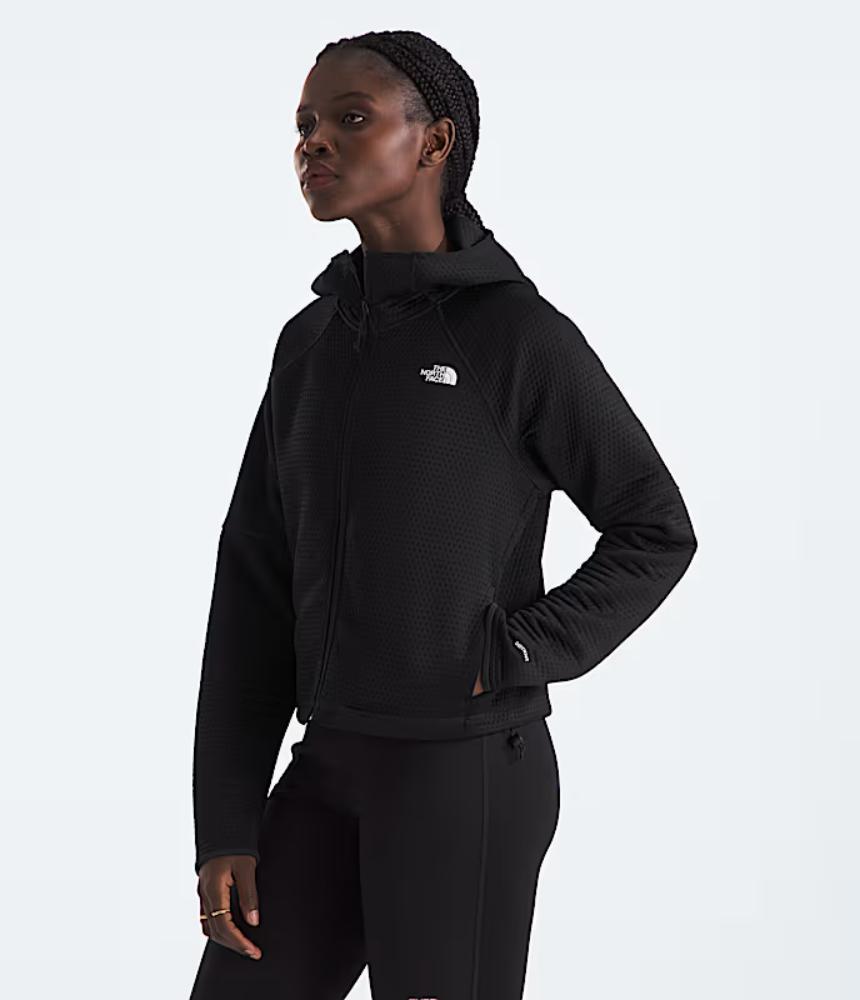 The North Face - Dotknit Thermal Full Zip Hoodie - Women's
