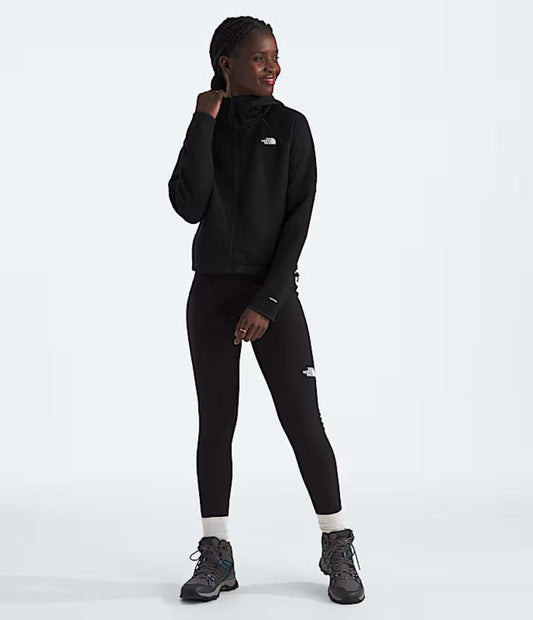 The North Face - Dotknit Thermal Full Zip Hoodie - Women's - Virtual Blue-In