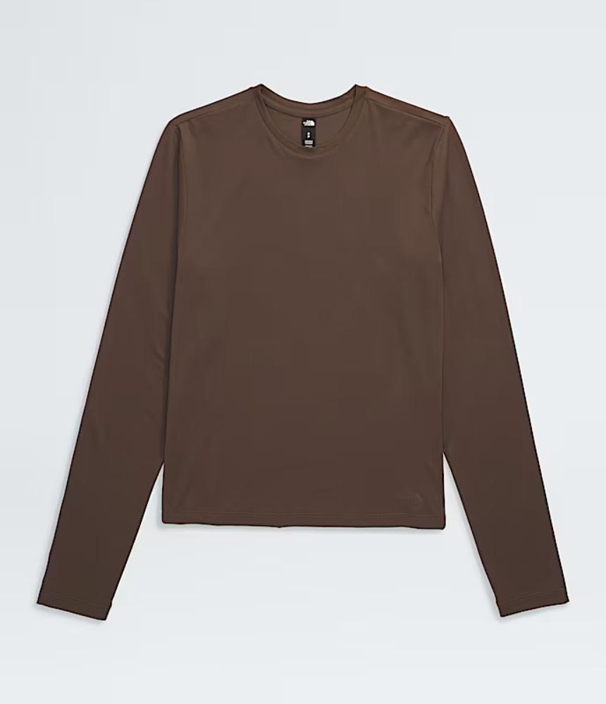 The North Face - Dune Sky Long Sleeve - Women's - Smokey Brown