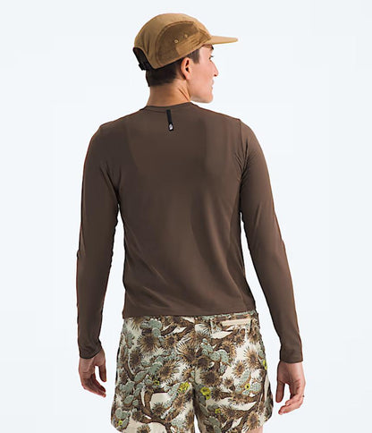 The North Face - Dune Sky Long Sleeve - Women's - Smokey Brown