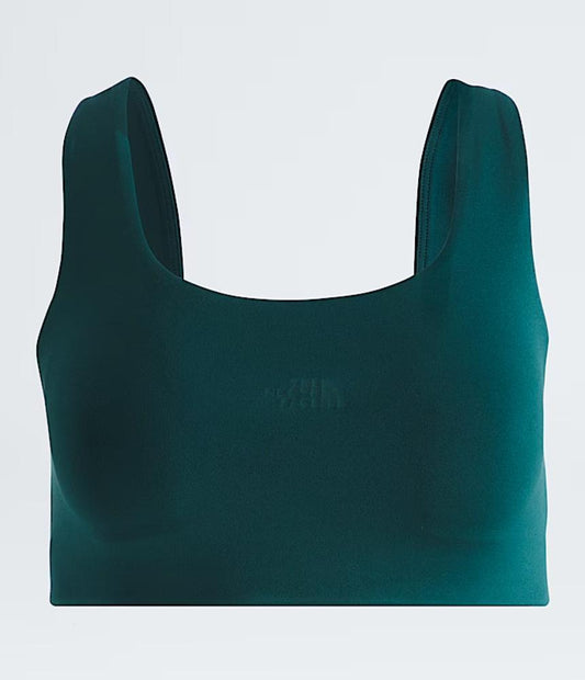 The North Face - Dune Sky Scoop Bra - Women's - Deep Nori