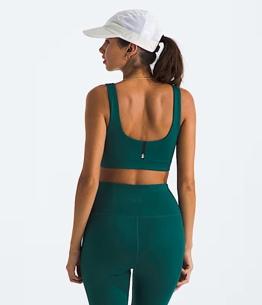 The North Face - Dune Sky Scoop Bra - Women's - Tnf Black