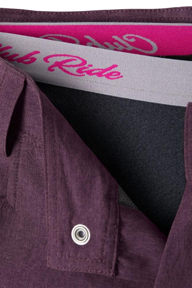Club Ride - Eden - Drift Chamois - Plum Perfect