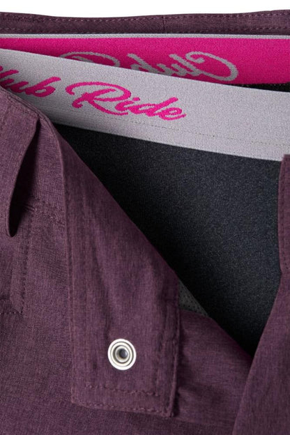Club Ride - Eden - Drift Chamois - Plum Perfect