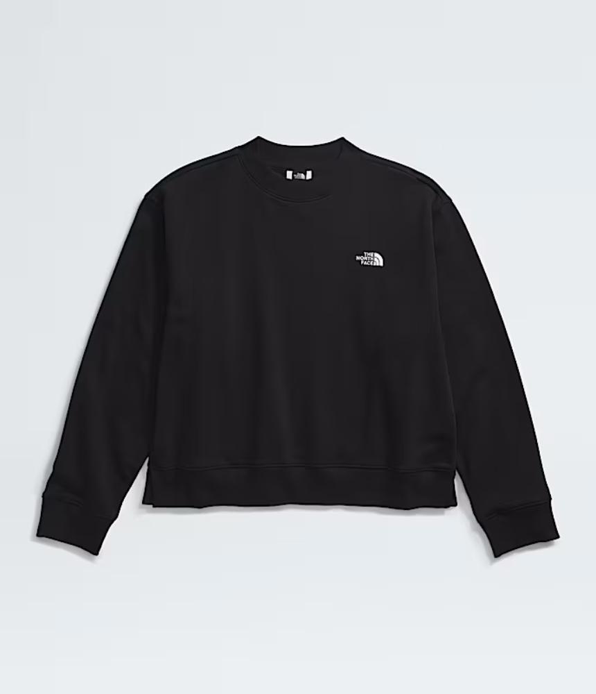 The North Face - Evolution Fleece Crew - Women's - Tnf Black