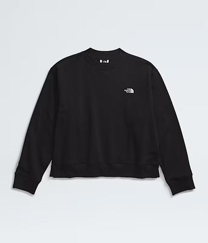 The North Face - Evolution Fleece Crew - Women's - Tnf Black