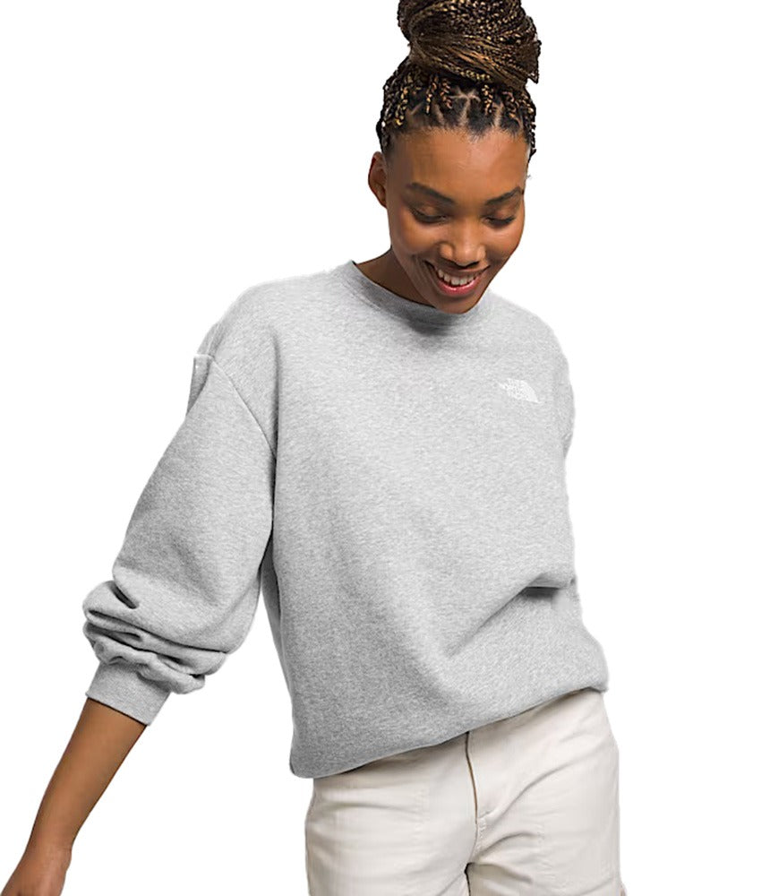 The North Face - Evolution Oversized Crew - Women's - Tnf Black