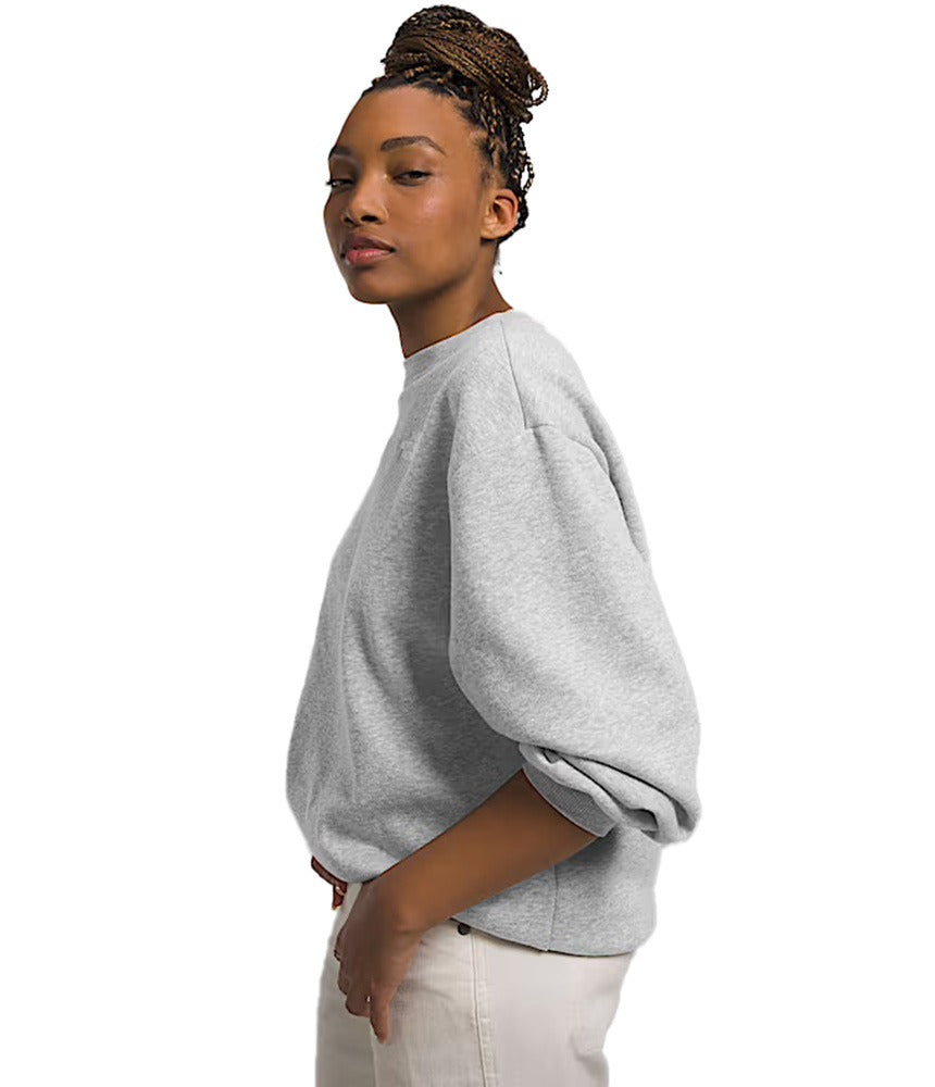 The North Face - Evolution Oversized Crew - Women's - Tnf Black
