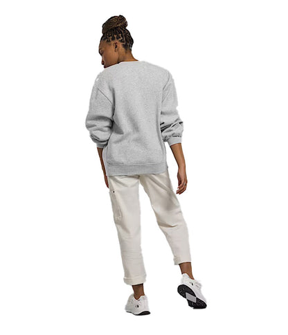 The North Face - Evolution Oversized Crew - Women's - Indigo Plum