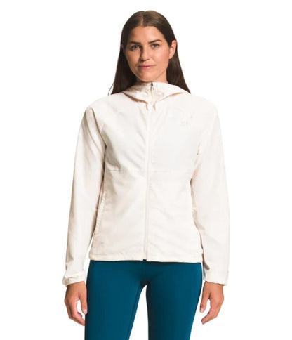 The North Face - Flyweight Hoodie 2.0 - Women's - White Dune