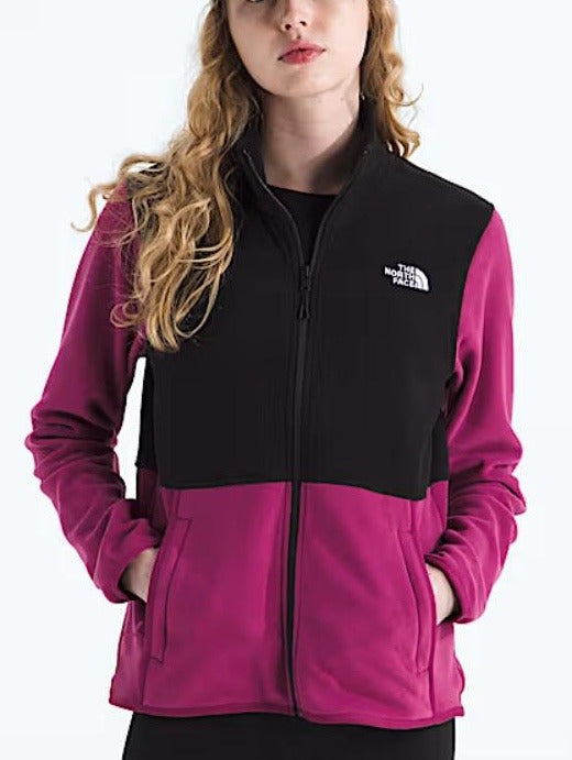 The North Face - Plus Glacier Fleece Jacket - Women's