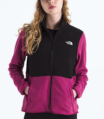 The North Face - Glacier Fleece Jacket - Women's - Tnf Black