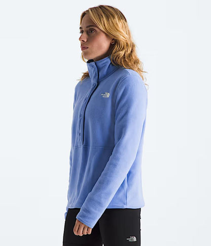 The North Face - Glacier Fleece 1/2 Snap - Women's - Virtual Blue