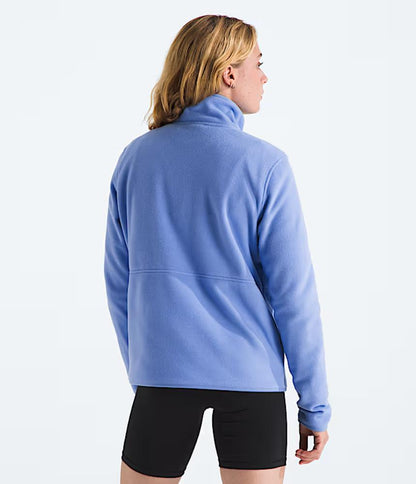 The North Face - Glacier Fleece 1/2 Snap - Women's - Cyber Berry-TNF