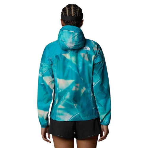 The North Face - Higher Run Wind Jacket - Women's - Galactic Blue P