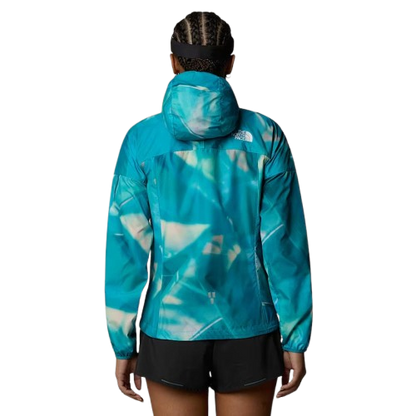 The North Face - Higher Run Wind Jacket - Women's - Galactic Blue P