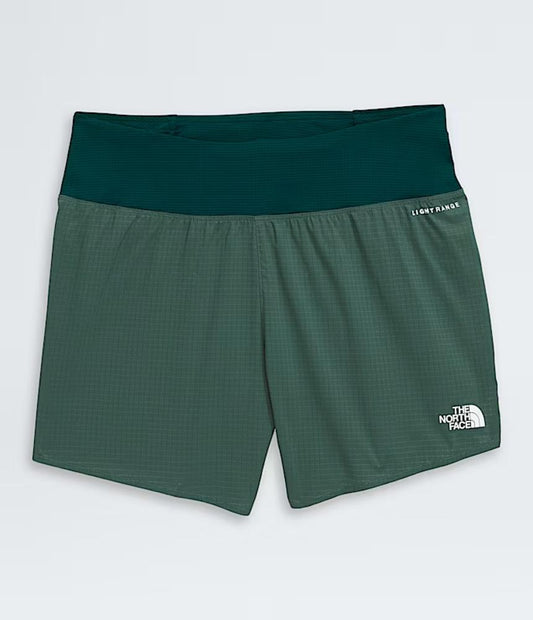 The North Face - Sunriser Short 5in - Women's - Duck Green-Deep