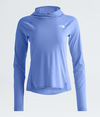 The North Face - Sunriser Hoodie - Women's - Latte-Smokey Br