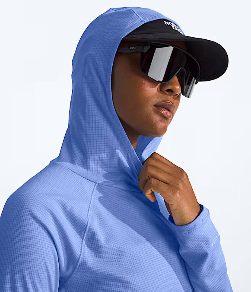 The North Face - Sunriser Hoodie - Women's - Latte-Smokey Br