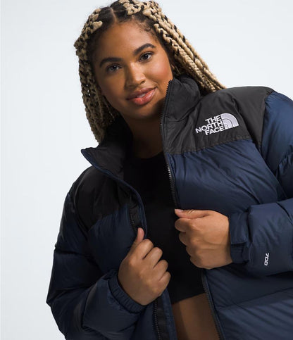 The North Face - 1996 Retro Nuptse Jacket - Women's Plus - Recycled TNF Black