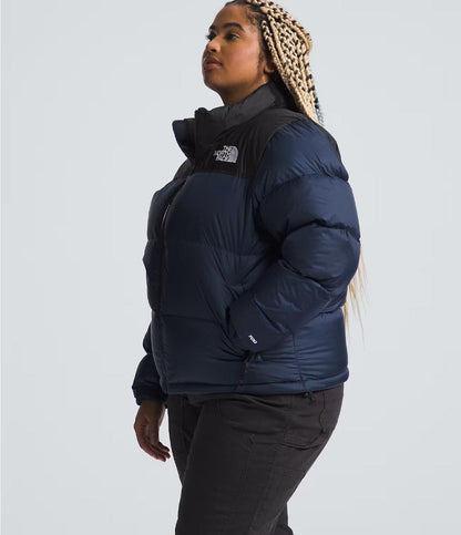 The North Face - 1996 Retro Nuptse Jacket - Women's Plus - Recycled TNF Black