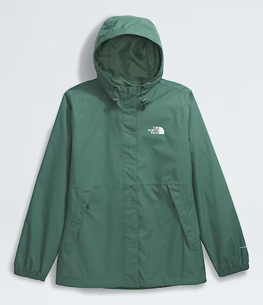 The North Face - Plus Antora Jacket - Women's - Cyber Berry