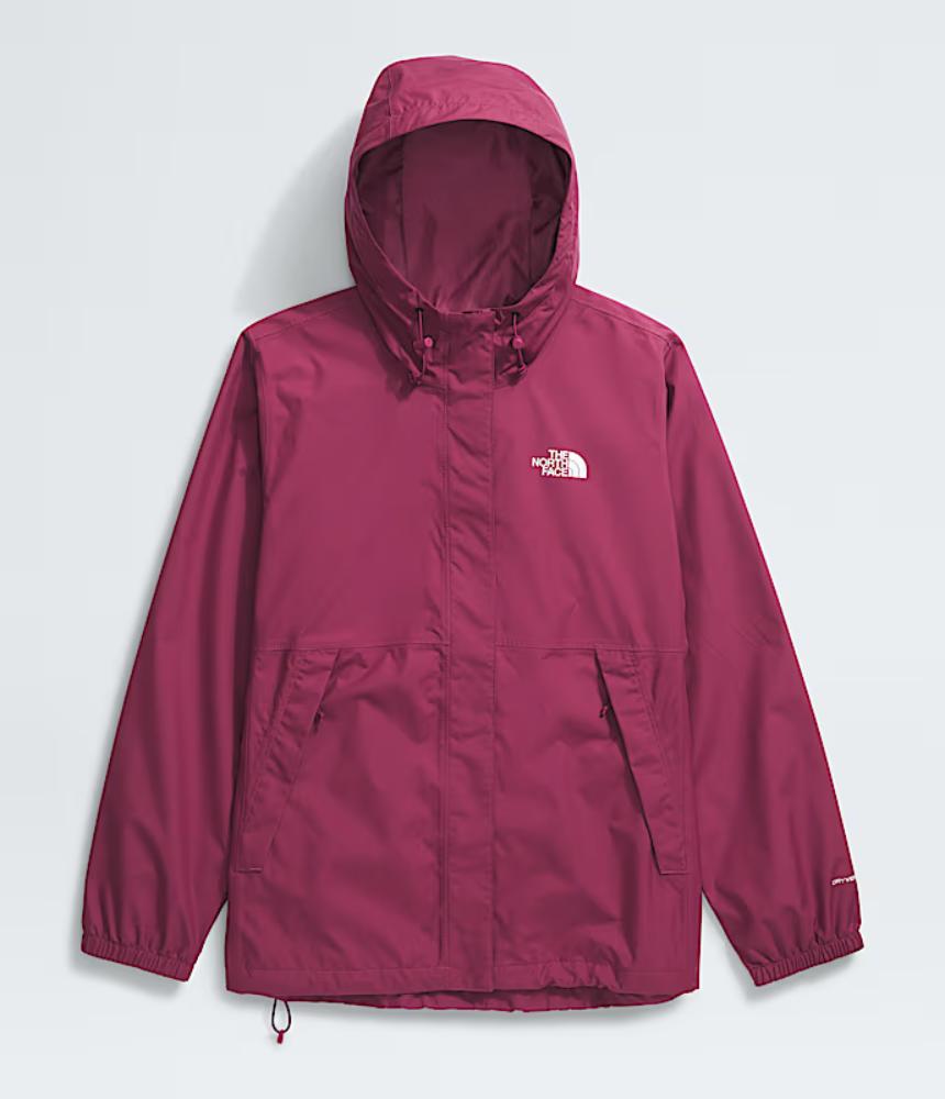 The North Face - Plus Antora Jacket - Women's - Latte-Smokey Br