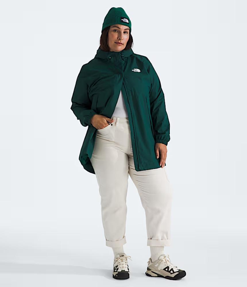 The North Face - Plus Antora Parka - Women's - Estate Blue