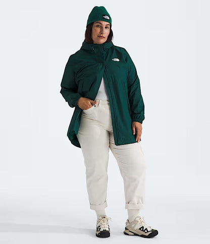 The North Face - Plus Antora Parka - Women's - Estate Blue